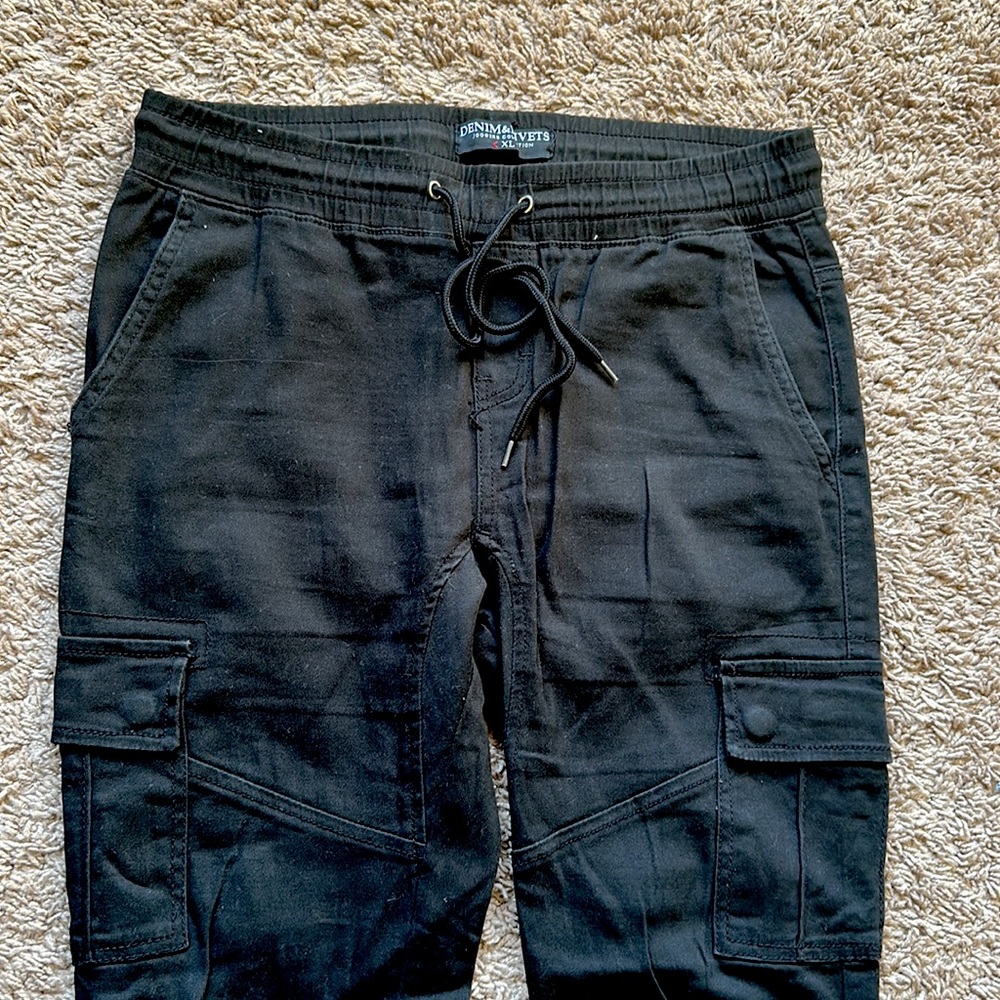 Denim & Rivets Joggers - Picture 2 of 4